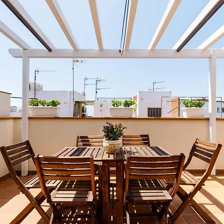 Centre Deluxe Penthouse Апартаменты Сиджес