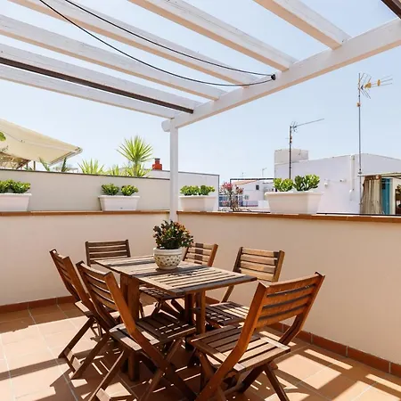 Centre Deluxe Penthouse * Sitges